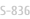 S-836