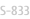 S-833
