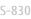 S-830
